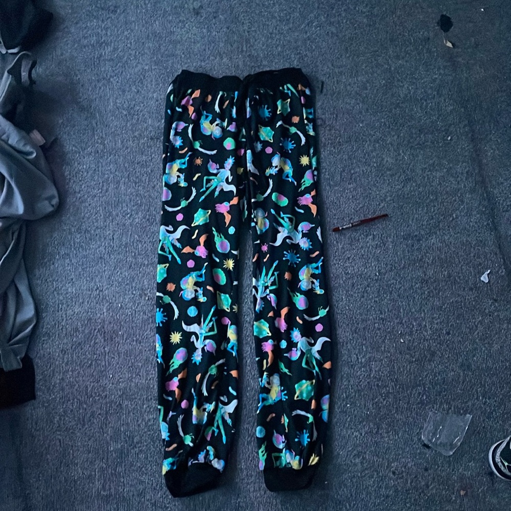 Rick and Morty pants